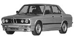 BMW E28 P284A Fault Code