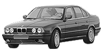 BMW E34 P284A Fault Code