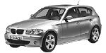 BMW E87 P284A Fault Code